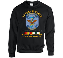 Load image into Gallery viewer, Navy - Seventh Fleet W Cold Svc X 300 T Shirt
