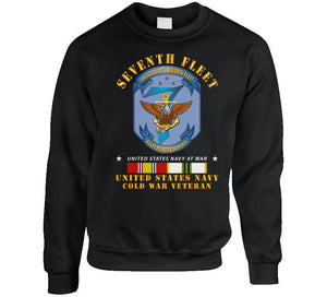 Navy - Seventh Fleet W Cold Svc X 300 T Shirt