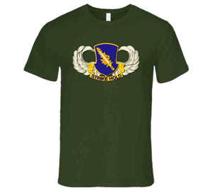 Army - Airborne Badge - 504th Infantry Regiment -No Txt T Shirt