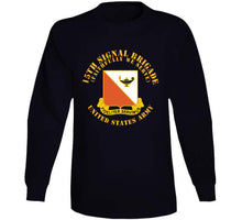 Load image into Gallery viewer, Army - 15th Signal Brigade - Dui X 300 Long Sleeve
