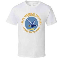 Load image into Gallery viewer, Army  - 188th Airborne Infantry Regiment - Ssi X 300 T Shirt
