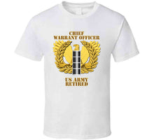 Load image into Gallery viewer, Warrant Officer - CW4 - Retired T Shirt

