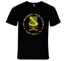 Load image into Gallery viewer, Army - 1st Squadron, 38th Cavalry - Fort Bragg, Nc W Dui - Cav Branch  Wo Bck X 300 T Shirt
