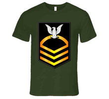 Load image into Gallery viewer, Rank - E7 - CPO - Gold T Shirt

