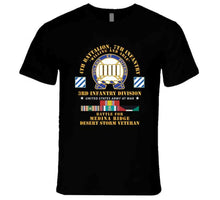 Load image into Gallery viewer, Army - 4th Battalion, 7th Infantry - 3rd Infantry Div - Battle Medina Ridge - Desert Storm Veteran X 300 T Shirt
