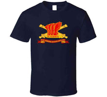 Load image into Gallery viewer, Army - 101st Airborne Division Artillery (divarty) - Dui W Br - Ribbon X 300 T Shirt
