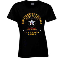 Load image into Gallery viewer, Army - 2nd Infantry Div - Camp Casey Korea - Tong Du Chon Wo Ds Long Sleeve T Shirt
