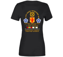 Load image into Gallery viewer, Army - 41st Fa Grpup - Babenhausen, Germany W Cold Svc Long Sleeve T Shirt
