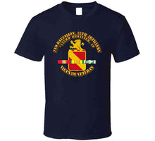 Load image into Gallery viewer, 2nd Battalion, 35th Artillery w SVC Ribbon T Shirt
