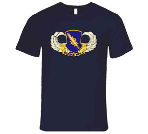 Army - Airborne Badge - 504th Infantry Regiment -No Txt T Shirt