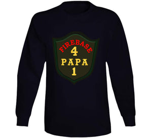 Army - Firebase 4p1 Ssi - Patch Wo Txt T Shirt