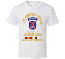 Load image into Gallery viewer, Army - 10th Mountain Division - Climb To Glory - Reforger 90, Centurion Shield  - Cold X 300 T Shirt
