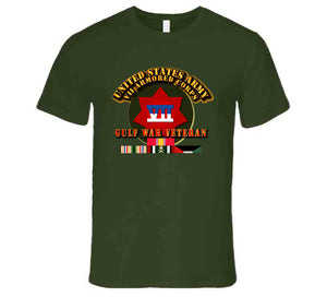 Army - VII Armored Corps - Gulf War Veteran T Shirt