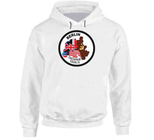Load image into Gallery viewer, Berlin - Checkpoint Charlie - Round - Bright X 300 V1 Hoodie
