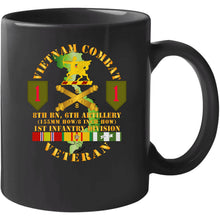 Load image into Gallery viewer, Army - Vietnam Combat Vet - 8th Bn 6th Artillery - 1st Inf Div Ssi T Shirt
