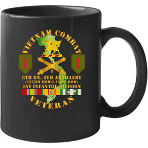 Army - Vietnam Combat Vet - 8th Bn 6th Artillery - 1st Inf Div Ssi T Shirt