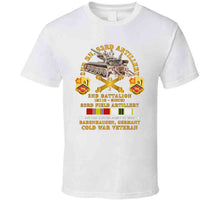 Load image into Gallery viewer, Army - 2nd Bn 83rd Artillery W M110 - Babenhausen Germany W Cold Svc T Shirt
