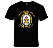 Load image into Gallery viewer, Navy - Uss Bonhomme Richard T Shirt
