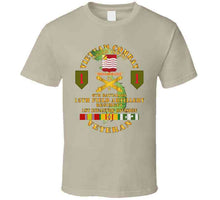 Load image into Gallery viewer, Army - Vietnam Combat Vet - 6th Bn 15th Artillery - 1st Infantry Div W105mm T Shirt
