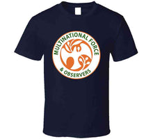 Load image into Gallery viewer, Multinational Force And Observers (mfo) Insignia X 300 Long Sleeve T Shirt

