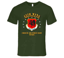 Load image into Gallery viewer, United States Air Force - 432d Wing - Creech Airforce Base, Nevada T Shirt, Premium &amp; Hoodie
