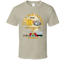 Load image into Gallery viewer, Army - Gulf War Combat Vet  - Transportation Corps X 300 Long Sleeve T Shirt

