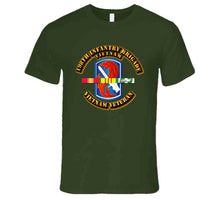 Load image into Gallery viewer, 198th Infantry Brigade with Vietnam Service Ribbons - T Shirt, Premium, Hoodie

