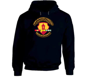 Army Support Command(Cam Ranh Bay)-With-SVC-Ribbon Hoodie