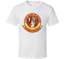 Load image into Gallery viewer, Usmc - 1st Bn 9th Marines Wo Txt T Shirt
