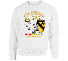 Load image into Gallery viewer, Army - 8th Cavalry (Air Cav) - 1st  Cav Division w SVC T Shirt
