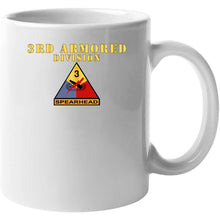 Load image into Gallery viewer, Army - 3rd Armored Division X 300 Classic T Shirt, Crewneck Sweatshirt, Hoodie, Long Sleeve, Mug
