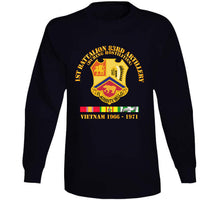 Load image into Gallery viewer, Army - 1st Bn 83rd Artillery - Vietnam 1966 - 1971 W Vn Svc T Shirt
