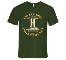 Load image into Gallery viewer, Navy - Uss New York (lpd-21) X 300 T Shirt
