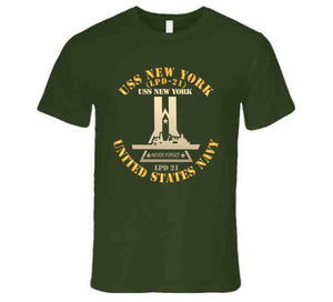 Navy - Uss New York (lpd-21) X 300 T Shirt