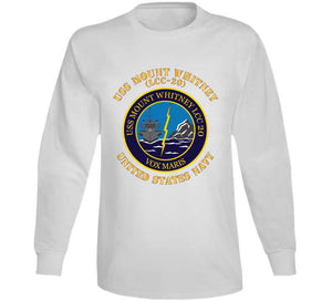 Navy - Uss Mount Whitney (lcc-20) X 300 T Shirt