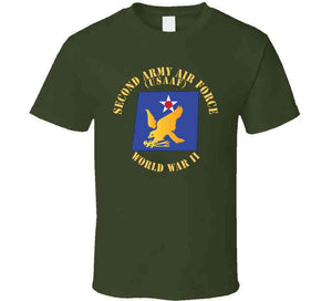 Ssi - Aaf - 2nd Air Force - Wwii - Usaaf X 300 T Shirt