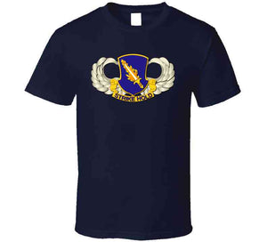 Army - Airborne Badge - 504th Infantry Regiment -no Txt T Shirt