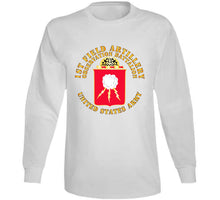 Load image into Gallery viewer, Army - 1st Field Artillery Observation Battalion X 300 V1 Long Sleeve
