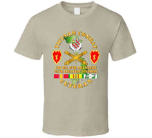 Load image into Gallery viewer, Army - Vietnam Combat Veteran W 1st Bn 8th Artillery Dui - 25th Id Ssi T-shirt
