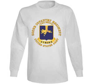 Army - 502nd Infantry Regt - Dui - The Deuce T Shirt