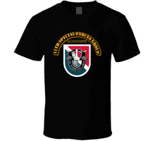 Load image into Gallery viewer, 11th Special Forces Group - Flash Classic T Shirt
