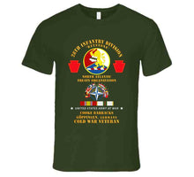 Load image into Gallery viewer, Army - 28th Inf Div, Nato - Goppingen, Germany W Cold Svc X 300 T Shirt
