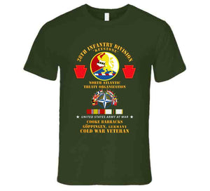 Army - 28th Inf Div, Nato - Goppingen, Germany W Cold Svc X 300 T Shirt