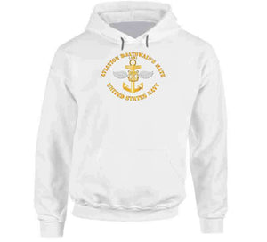 Navy - Rate - Aviation Boatswain's Mate Pin with Text - T Shirt, Premium and Hoodie