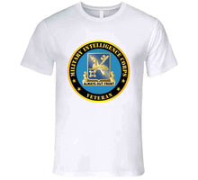 Load image into Gallery viewer, Army - Military Intellligence Corps Veteran T Shirt
