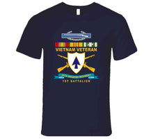 Load image into Gallery viewer, Army - 26th Infantry Regiment - Dui W Br - Ribbon - Top - 1st Bn W Cib Vn Svc  X 300 T Shirt
