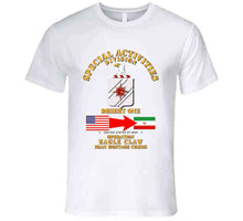 Load image into Gallery viewer, Sof - Operation Eagle Claw - Iran - Cia - Sad - T-shirt
