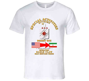 Sof - Operation Eagle Claw - Iran - Cia - Sad - T-shirt