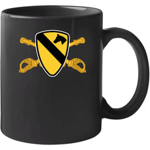 Load image into Gallery viewer, Army - 1st Cavalry Division - Ssi  W Br X 300 T Shirt
