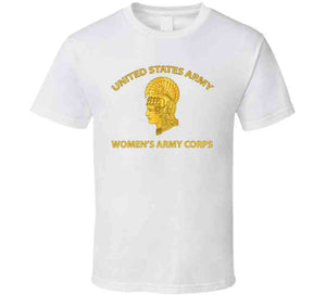 Army - Us Army Wac - Gold T Shirt